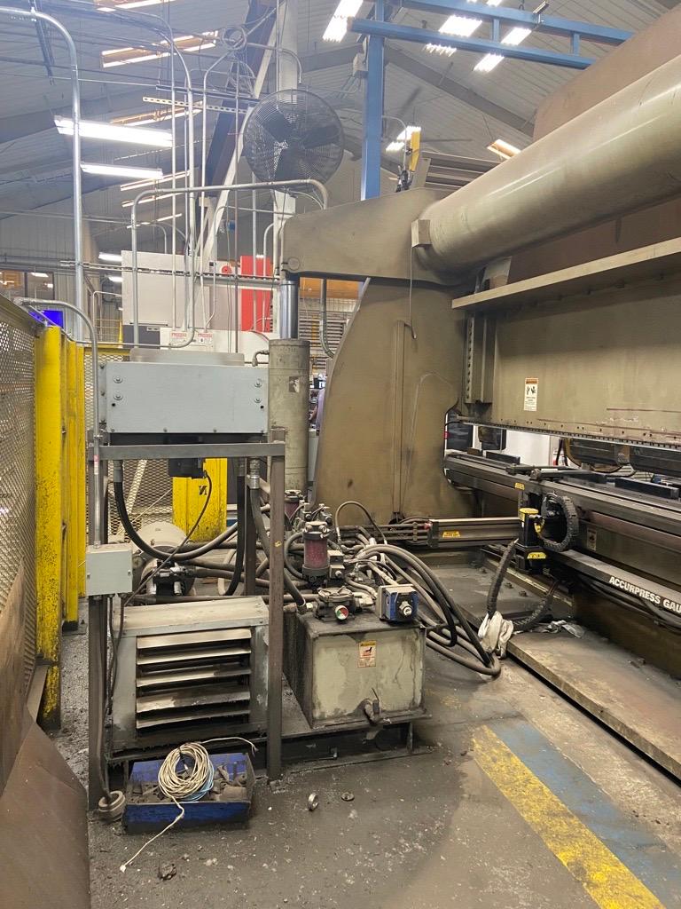 Accurpress 7060020, Machine ID: 8400